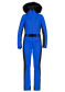náhled Dámská kombinéza Goldbergh Parry LONG Faux Border Ski Suit Dazzling Blue