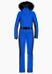 náhled Dámská kombinéza Goldbergh Parry LONG Faux Border Ski Suit Dazzling Blue