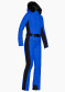 náhled Dámská kombinéza Goldbergh Parry LONG Faux Border Ski Suit Dazzling Blue