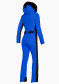náhled Dámská kombinéza Goldbergh Parry LONG Faux Border Ski Suit Dazzling Blue