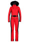 náhled Dámská kombinéza Goldbergh Parry Faux Border Ski Suit Flame