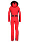 náhled Dámská kombinéza Goldbergh Parry Faux Border Ski Suit Flame