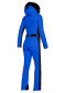 náhled Dámská kombinéza Goldbergh Parry Faux Border Ski Suit Dazzling Blue