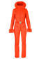 náhled Dámská kombinéza Goldbergh Angele Faux Border Ski Suit Orange