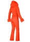 náhled Dámská kombinéza Goldbergh Angele Faux Border Ski Suit Orange