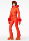 náhled Dámská kombinéza Goldbergh Angele Faux Border Ski Suit Orange