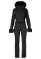náhled Dámská kombinéza Goldbergh Angele Faux Border Ski Suit Black