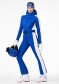 náhled Dámská kombinéza Goldbergh Coureur Ski Suit Dazzling Blue