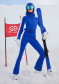náhled Dámská kombinéza Goldbergh Coureur Ski Suit Dazzling Blue