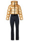 náhled Dámský overal Goldbergh Snowball Ski Suit Gold