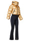 náhled Dámský overal Goldbergh Snowball Ski Suit Gold