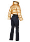 náhled Dámský overal Goldbergh Snowball Ski Suit Gold
