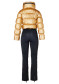 náhled Dámský overal Goldbergh Snowball Ski Suit Gold