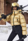 náhled Dámský overal Goldbergh Snowball Ski Suit Gold