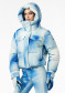 náhled Dámská bunda Goldbergh Ciel Bleu Ski Jacket Denim Print