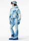 náhled Dámská bunda Goldbergh Ciel Bleu Ski Jacket Denim Print