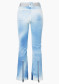 náhled Dámské kalhoty Goldbergh Blanchi Ski Pants Denim Print