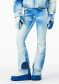 náhled Dámské kalhoty Goldbergh Blanchi Ski Pants Denim Print