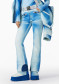 náhled Dámské kalhoty Goldbergh Blanchi Ski Pants Denim Print
