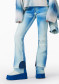 náhled Dámské kalhoty Goldbergh Blanchi Ski Pants Denim Print