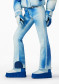 náhled Dámské kalhoty Goldbergh Blanchi Ski Pants Denim Print