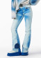 náhled Dámské kalhoty Goldbergh Blanchi Ski Pants Denim Print