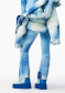 náhled Dámské kalhoty Goldbergh Blanchi Ski Pants Denim Print