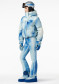 náhled Dámské kalhoty Goldbergh Blanchi Ski Pants Denim Print