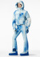 náhled Dámské kalhoty Goldbergh Blanchi Ski Pants Denim Print