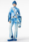 náhled Dámské kalhoty Goldbergh Blanchi Ski Pants Denim Print