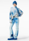 náhled Dámské kalhoty Goldbergh Blanchi Ski Pants Denim Print