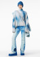 náhled Dámské kalhoty Goldbergh Blanchi Ski Pants Denim Print