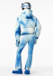náhled Dámské kalhoty Goldbergh Blanchi Ski Pants Denim Print