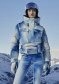 náhled Dámské kalhoty Goldbergh Blanchi Ski Pants Denim Print