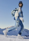 náhled Dámské kalhoty Goldbergh Blanchi Ski Pants Denim Print