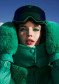 náhled Dámská bunda Goldbergh La Reine Ski Jacket Ice Green