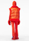 náhled Dámská vesta Goldbergh Fabienne Bodywarmer Orange