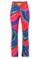 náhled Dámské kalhoty Goldbergh Fairy Ski Pants Absinthe Rainbow