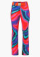 náhled Dámské kalhoty Goldbergh Fairy Ski Pants Absinthe Rainbow