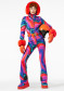 náhled Dámská kombinéza Goldbergh La Fete Faux Border Ski Suit Absinthe Rainbow
