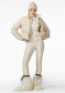 náhled Dámské lyžařské kalhoty Goldbergh Sandy Ski Pants Champagne