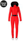 náhled Dámská kombinéza Goldbergh Glisser Faux Border Ski Suit Flame