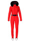 náhled Dámská kombinéza Goldbergh Glisser Faux Border Ski Suit Flame
