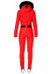 náhled Dámská kombinéza Goldbergh Glisser Faux Border Ski Suit Flame