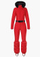 náhled Dámská kombinéza Goldbergh Glisser Faux Border Ski Suit Flame
