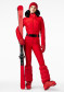 náhled Dámská kombinéza Goldbergh Glisser Faux Border Ski Suit Flame