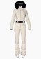 náhled Dámská kombinéza Goldbergh Glisser Faux Border Ski Suit Champagne