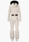 náhled Dámská kombinéza Goldbergh Glisser Faux Border Ski Suit Champagne