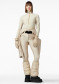 náhled Dámská kombinéza Goldbergh Glisser Faux Border Ski Suit Champagne