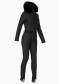 náhled Dámská kombinéza Goldbergh Glisser Faux Border Ski Suit Black